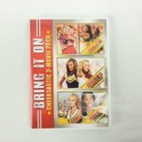 Bring It On - Triple Movie Pack [DVD] New - Picture 1 of 2